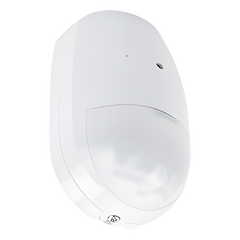 Sensor de Movimiento PIR y Ruptura de Cristal Inalámbrico / Detección PIR 12 m (39.4 ft) / Cobertura 85.9° / Ruptura de Cristal 8 m (26.2 ft) / 120° / Inmunidad a Mascotas 30 kg (66 lb) / Batería 4 Años / AX PRO Hikvision