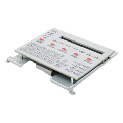 Teclado con pantalla LCD retroiluminada de 80 caracteres, en español, para paneles NOTIFIER serie ONYX