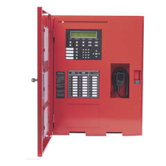 Panel de Detección de Incendio / Direccionable / Sistema de Notificación por Voz Integrado / Hasta 1110 Puntos con Tecnología SK / Hasta 635 con Tecnología SD