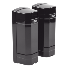 Detector Fotoeléctrico de Doble Rayo / 100 m Exterior / 4 Frecuencias / IP65 / Alimentación 12-24 VDC/VAC