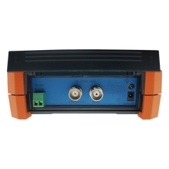 Tester de Video Profesional | Pantalla 4" Touch | Ideal para Cámaras IP/ HD (TVI, CVI, AHD y CVBS) | 4K | H.265/H.264 | PoE | WiFi | Cable Tester | Multímetro Digital | Todo en Uno para tu CCTV.