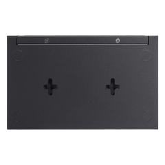 Switch Omada 6 Puertos Gigabit / 4 Puertos PoE+ 65W / Gestión Cloud SDN / Sin Ventiladores / QoS / VLAN / IGMP Snooping / 250 m PoE