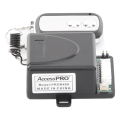 Receptor con 2 Relevadores y Control Remoto hasta 50 metros.
