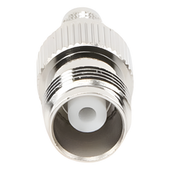 Conector TNC Hembra de Anillo Plegable para Cables RG-8/X, LMR-240, Grupo X, Níquel/ Oro/ Delrin.