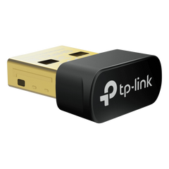Adaptador USB Nano Wi-Fi 6 / Dual Band 600 Mbps en 5 GHz / 287 Mbps en 2.4 GHz / Bluetooth 5.3 BLE / WPA3 / Driver Pre-Cargado / 802.11ax