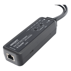 Extensor de Audio Dante® | 2CH XLR Input Adapter | Entrada XLR Balanceada/No Balanceada 2 Canales | Salida Digital Dante® 2CH | Latencia Configurable 1, 2 o 5 ms | Ancho de Banda 100M | Compatible con HDMI 1.4 | Protección ESD IEC 61000-4-2