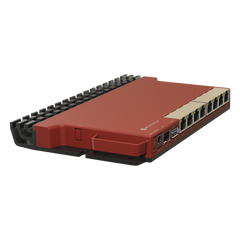 Router con CPU ARM / 8 Puertos GE / SFP 2.5G / montaje 1U