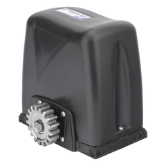Motor Para Puertas Corredizas de Hasta 350 KGs / Velocidad de Apertura de 17 Metros por Minuto / Frecuencia de Uso de 20 Ciclos Diarios
