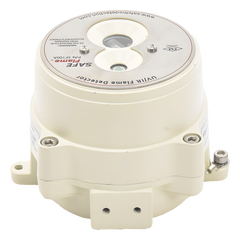Detector de Flama UV/IR / Detección Dual UV-IR / Alcance 30 m (98.4 ft) / Campo 90° / A Prueba de Explosión / -40°C a 75°C