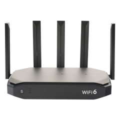 Router Balanceador inalámbrico Wi-Fi 6 MESH con Función SD-WAN, Hasta 4 Servicios de Internet y Hasta 180 clientes con desempeño de 1.2 Gbps
