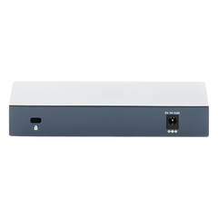 Switch de escritorio Gigabit de 8 puertos 10/100/1000Mbps, carcasa metálica