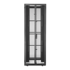Gabinete FlexFusion™ XGL (Light) para Centros de Datos, 42 UR, 800 mm de Ancho, 1070 mm de Profundidad, Fabricado en Acero, Color Negro
