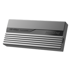 Carcasa para SSD M.2 NVMe / USB4.0 Type-C 40 Gbps / ASUS Aura RGB / Chip ASM2464 / 2242 2260 2280 / Aleación de Aluminio