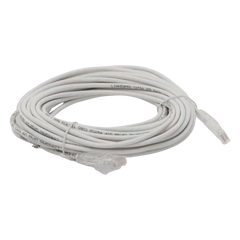 Cable de Parcheo Slim UTP Cat6A - 10 Metros (32.81 Pies) Blanco, Diámetro Reducido (28 AWG)