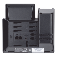 Teléfono IP Grado Operador, 3 líneas SIP con 6 cuentas, puertos Gigabit,PoE, pantalla a color 2.4", codec Opus, IPV4/IPV6 con gestión en la nube GDMS