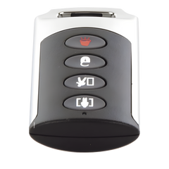Llavero Remoto Inalámbrico 4 Botones / Uso Rudo / Armado Total/Parcial/Desarmado/Pánico / 433.92 MHz / Batería 5 Años / Compatible DSC Power Series