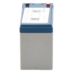 Batería 12V Recargable, 12AH, Para Respaldo, Tecnologías AGM/VRLA, 5 Años Vida Útil, Terminales tipo F2, Reconocida UL , Sin Mantenimiento, Sin Derrames