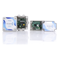 KIT Transmisor / Receptor Inalámbrico para KLT110 / 1 KM Linea de Vista / Multi-Punto Soporta 10 Equipos
