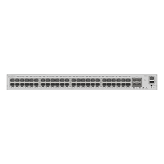Switch eKit Distribución/Core MultiGigabit PoE+ Capa 3 / 48 puertos PoE+ 2.5 Gbps + 4 SFP+ / iStack / PoE Perpetuo (360 W) / Libre de Licenciamiento