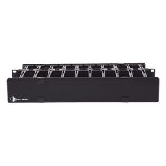 Organizador de Cable Horizontal RouteIT, Doble, Para Rack de 19in, 4in de profundidad, 2UR