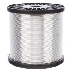 Alambre de Aluminio Reforzado / Intemperie / Ideal para Cercas Electrificadas / Calibre 16 - 500mts
