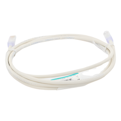 Cable de Parcheo UTP Categoría 6, con Plug Modular en Cada Extremo - 2 Metros (6.56 Pies) - Blanco Mate