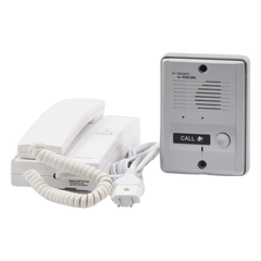Kit de audio portero con un auricular (expandible hasta 3 auriculares)