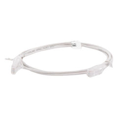 Cable de Parcheo Slim UTP Cat6 - 1.5 Metros (4.92 Pies) Blanco Diámetro Reducido (28 AWG)