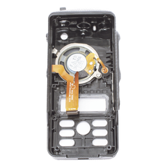 Carcasa de Repuesto / Radio Motorola MOTOTRBO DEP570e / Versión con Pantalla y Teclado / Plástico de Alta Resistencia / Refacción de Reemplazo Directo