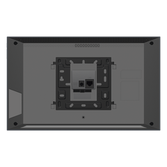 Monitor IP/SIP para interior con Android, Wi-Fi, Bluetooth, Pantalla táctil de 10.1", audio de 2 vías, PoE, 8 interfaces de entrada de alarma.