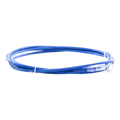 Cable de Parcheo UTP, Cat6A, 24 AWG, CM, Color Azul, 3.05 Metros (10 Pies)