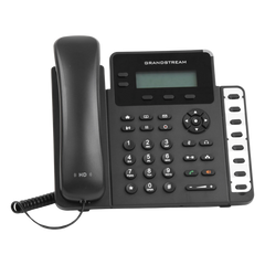 Teléfono IP SMB de 2 líneas con 3 teclas de función, 8 teclas BLF y conferencia de 3 vías, PoE