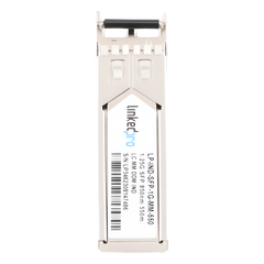 Transceptor Óptico Industrial SFP (Mini-Gbic) / Multimodo 850 nm / 1.25 Gbps / 1000BASE-SX / Conectores LC/UPC Dúplex / DDM / Hasta 550 m