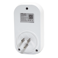 Tomacorriente Inteligente LoRaWAN / Control de Energía y Automatización / Medición de Consumo / Protección contra Sobrecarga