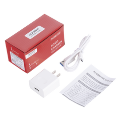 Cargador Micro-USB Profesional de 1 Puerto / 5 VCC / 1 Amper Para Smartphones y Tablets / Voltaje de Entrada de 100-240 VCA