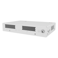 Router eKit para 150 clientes / Controladora para 16 APs / 5 Puertos PoE+ (1 WAN 2.5 Gbps + 1 LAN Gigabit + 3 LAN/WAN gigabit) / Presupuesto PoE 41W / Gestión en la nube / Libre de licenciamiento