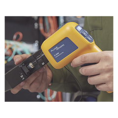Cámara de Inspección FiberInspector, con Sonda Para Probar Terminaciones de Fibra Óptica, Compatible con Fibras Individuales o Conectores MPO