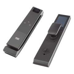Cerradura Autónoma Inteligente / Autenticación Biométrica de Rostro y Palma / Teclado PIN / Control por APP Tuya / Batería Recargable