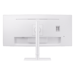 Monitor Curvo 34" Color Blanco / Aspecto 21:9 / Resolucion 3440 x 1440 / Frecuencia 100Hz / Entradas de Video HDMI / DisplayPort / Compatible VESA 100x100 / bocinas integradas