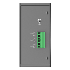 Switch Industrial Easy Managed / 6 Puertos Gigabit (4 PoE) / 120W PoE Budget / IP40 / -40°C a 75°C / 6kV Protección Rayos / Cloud Management Omada / DIN-Rail