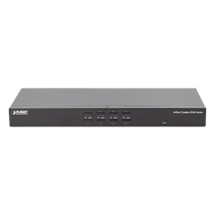 Switch Para Monitor KVM de 8 Puertos VGA, Permite el Acceso y Controla Hasta 8 Computadoras Desde Una Sola Consola (Teclado, Ratón y Monitor).