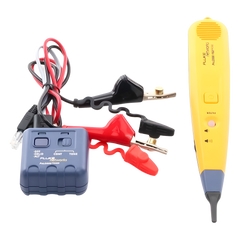 Generador y Sonda (Detector) de Tonos PRO3000, Con Filtrado de Señales a 60Hz, Para Identificación de Señales Analógicas en Cableado Inactivo