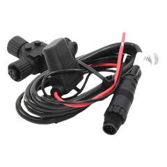 Cable de Alimentación NMEA 2000® / Incluye Cable de Alimentación y 1 Conector T / Compatible con Redes NMEA 2000