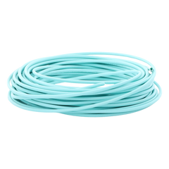 Cable de Fibra Óptica Multimodo OM3 50/125, 12 Hilos, para Interior, Tight Buffer 900µm, OFNR Riser, Dieléctrica, Precio Por Metro, (Hasta 2000 Metros (6562 Pies) en un Solo Tramo de Cable)