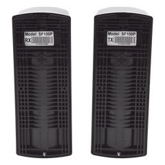 Detector de Rayo Fotoeléctrico SFIRE SF60P / 2 Rayos Infrarrojos / 60 m Exterior / 180 m Interior / IP65 / 4 Frecuencias / 12-24 VDC/VAC
