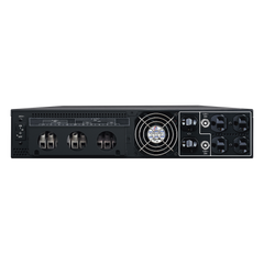 Transformador Reductor de 208 Vca a 120 Vca, Con entrada Hardwire con Cable de Uso Rudo y 6 Salidas NEMA 5-20R, Recomendado para UPS modelo OL6KRT