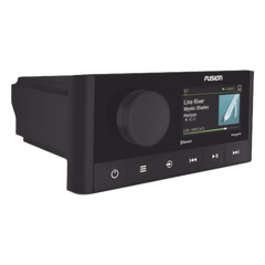 Estéreo marino Fusion serie RA210, con pantalla a color de 2.7" conexión AM/FM, Bluetooth, USB, iPhone
