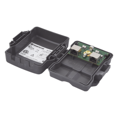Protector PoE Exterior Gigabit / Tubo de Descarga de Gas GDT / 51W PoE+ / RJ45 Blindado / IP23 / Enlaces Inalámbricos