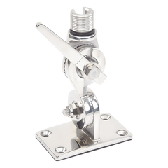 Montaje Rotativo de Acero Inoxidable / Ajuste de 4 posiciones / Rosca Estándar 1-1/4