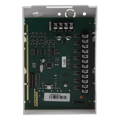 Módulo expansor de 8 zonas cableadas para sistemas direccionables Vista con bus ECP de 4 hilos